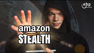 How To Create A Stealth Account On Amazon