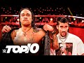 Celebrity allies: WWE Top 10, Feb. 10, 2021