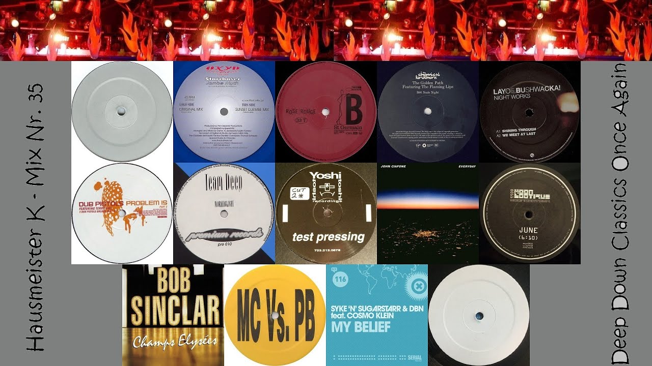 Hausmeister K - Mix Nr. 35 - Deep Down Classics Once Again - Mai 2014 auf YouTube ansehen Hausmeister K - Mix Nr. 35 - Deep Down Classics Once Again - Mai 2014 auf YouTube ansehen