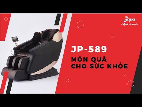 Video Ghế Massage Japa JP-589: MÓN QUÀ CHO SỨC KHỎE - youtube