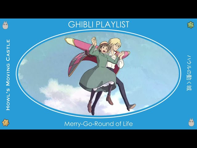 ghibli playlist | studio ghibli ost collection, ghibli music, soundtrack class=