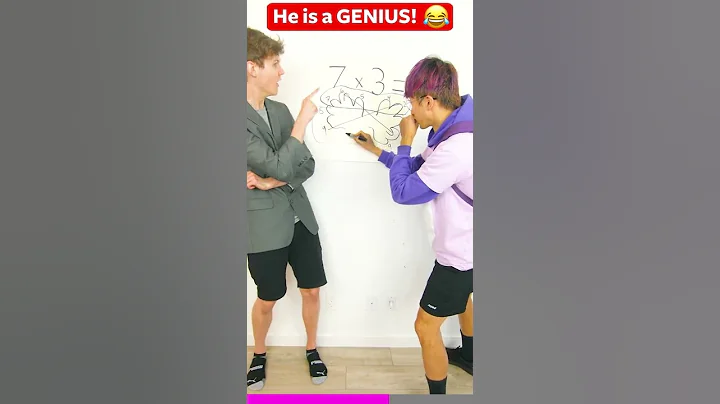 HOW IS HE SO SMART?!  #shorts LankyBox Crazy TikTok