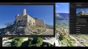 Massive 3D Gaussian Splatting (3DGS) of Split, Croatia