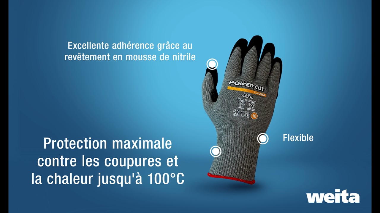 590971 Powercut Handschuhe FR