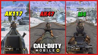 Top Best Weapons in Call of Duty Mobile Season 9 Battleroyale & Best Gunsmith Builds