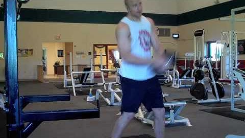 Self Made Exercise Index:  Standing DB Twists (Low to High)