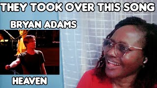 Bryan Adams _ HEAVEN / REACTION