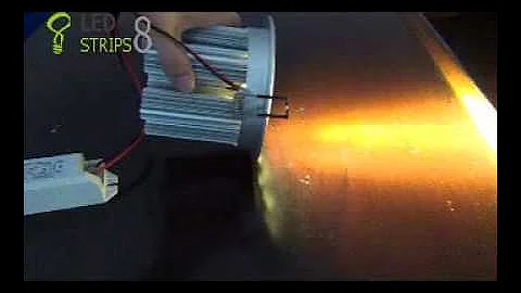 27W (9X3W) Fixed Head LED Downlight Driver Included Sample Video