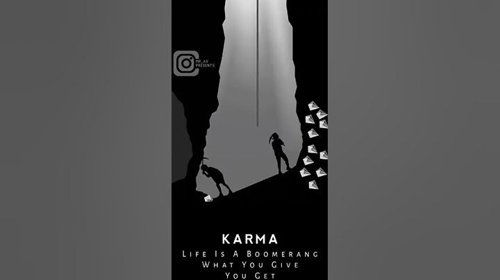 Karma || Life Is A Boomerang || HD Whatsapp Status | Mr.AvPresents #Shorts