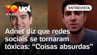 Marcelo Adnet diz que redes sociais se tornaram extremamente tóxicas: 'Coisas absurdas'