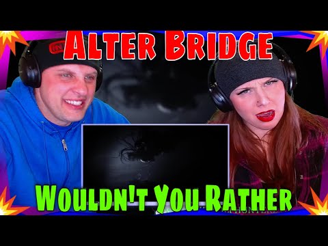 Alter Bridge: Wouldn't You Rather Reaction | The Wolf Hunterz Reactions