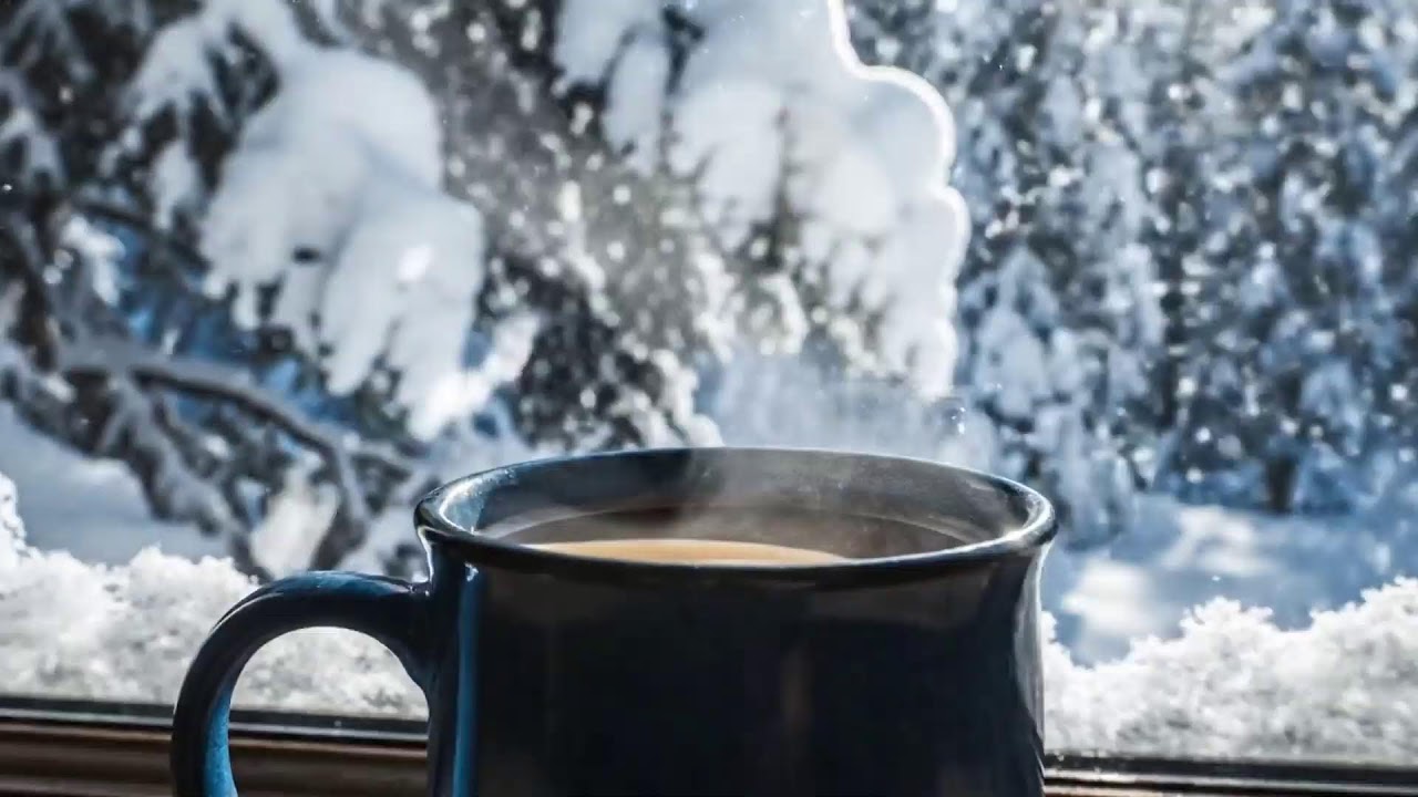 Misty Morning Jazz Piano at Lakeside Dock 🌫️ Soft Peaceful Background Instrumental Music for Calm