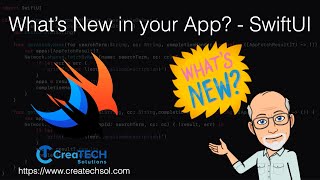 Whats New in  Your App   SwiftUI