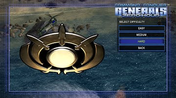 ( C&C Zero Hour GLA Campaign  ( Hard