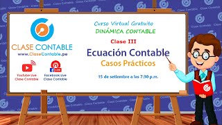 Ecuación Contable - Casos Prácticos