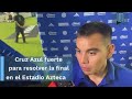 Charly Rodríguez asegura que Cruz Azul está bien anímicamente y serán más fuertes el domingo