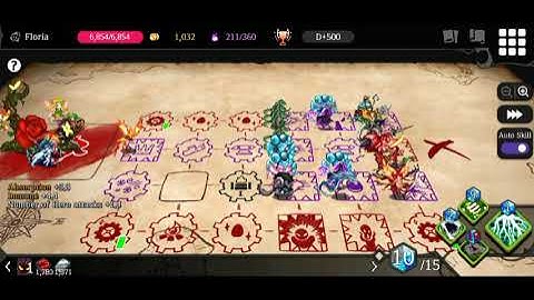 (Dungeon Maker) (Challenge Mode:Fate Unknown) (Floria) Unlocking Transcedent Tania