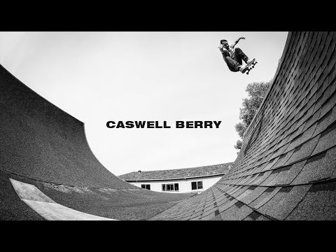 Caswell Berry TWS Video Part | TransWorld SKATEboarding