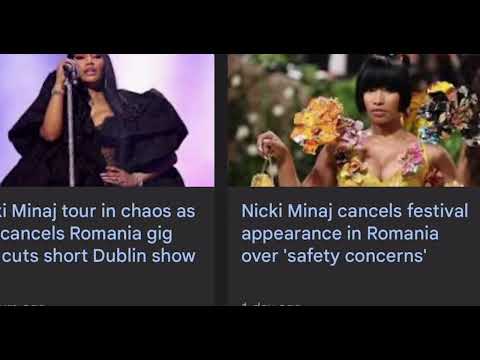 Unforgettable Moments From Nicki Minaj S Concert Tour