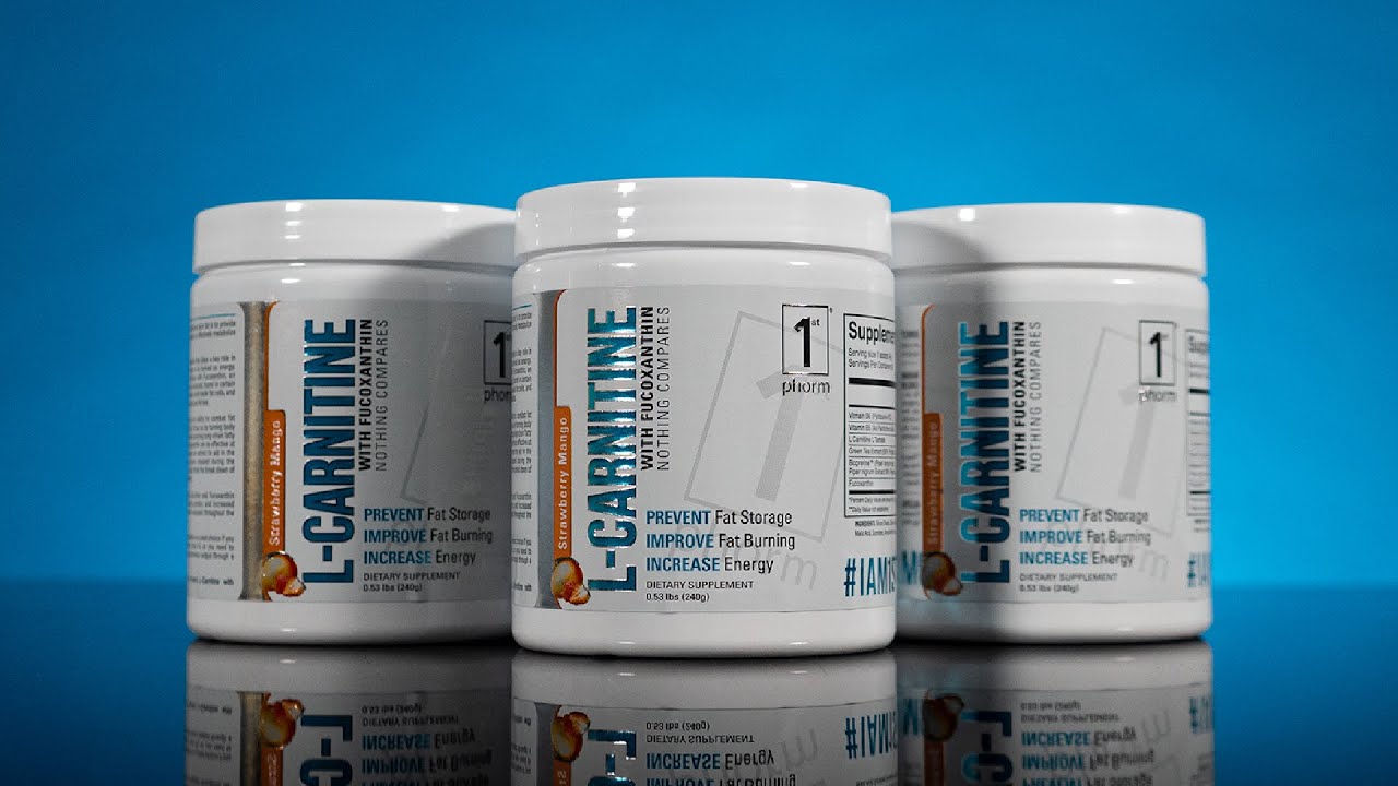 1st Phorm LCarnitine with Fucoxanthin Now Available! YouTube