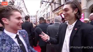 Aj Pritchard Talks To George Shelley Princes Trust Awards 2019