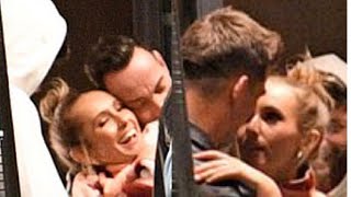 Strictly stars blow off steam by partying until 3am after dance show. They are fun. Rose and Gio ❤️