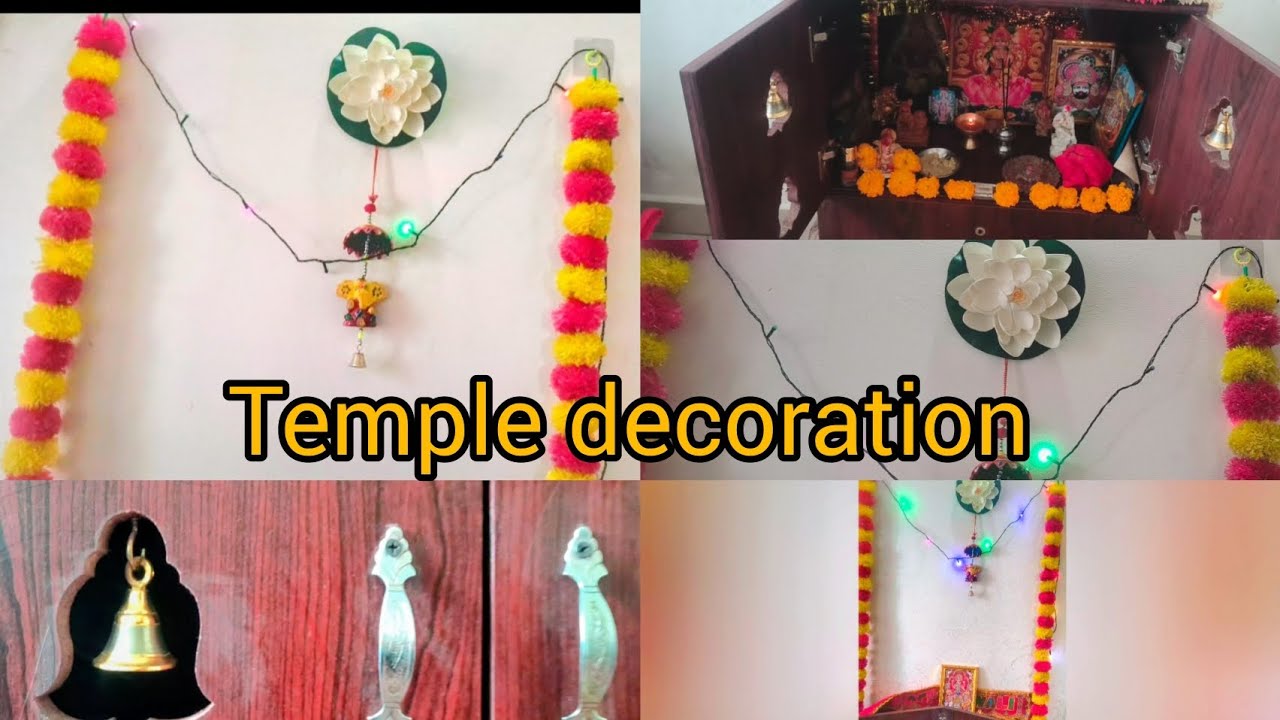 Home temple Organisation/ decor/ temple tour organiser/ clean Temple 