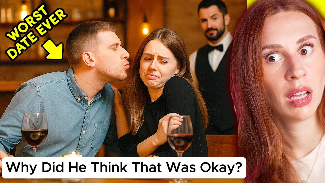 awful dates that gave me second hand embarrassment - COMPILATION