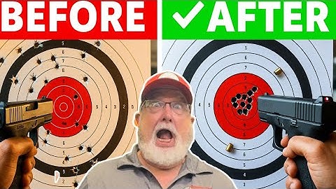 Ongelooflijke pistoolnauwkeurigheid met deze simpele truc! (Vizierfocus)