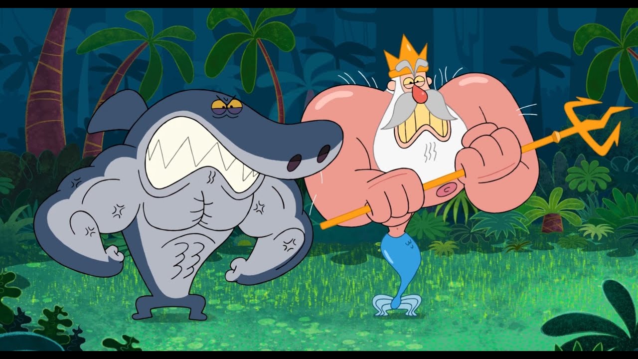 ZIG AND SHARKO | THE BEST DUO (SEASON 2) New episodes | Cartoon for ...