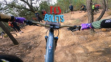 ENDURO MTB- Santa Coloma de Farners. Tc3- BOLETS🍄