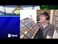 Middle of video