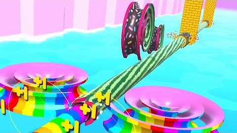 Spiral Rider 14 Android, iOS Game Max Levels Gameplay New Trailer