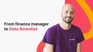 Learn how Enrico went from a Finance Manager to a Data Scientist with a coding bootcamp