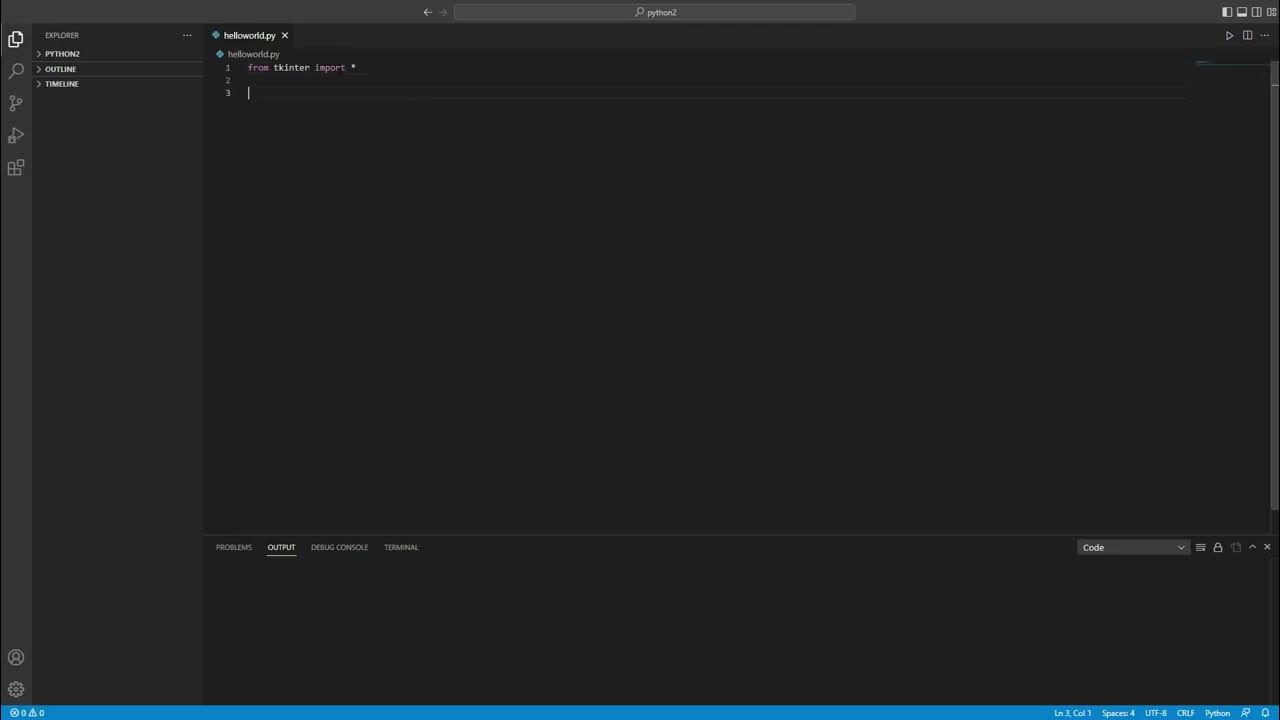 Python GUI tutorial - YouTube