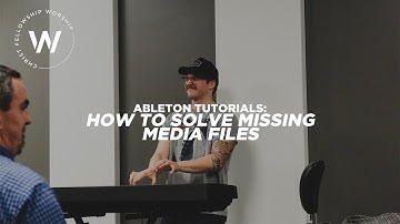 How To Solve Missing Media Files in Ableton