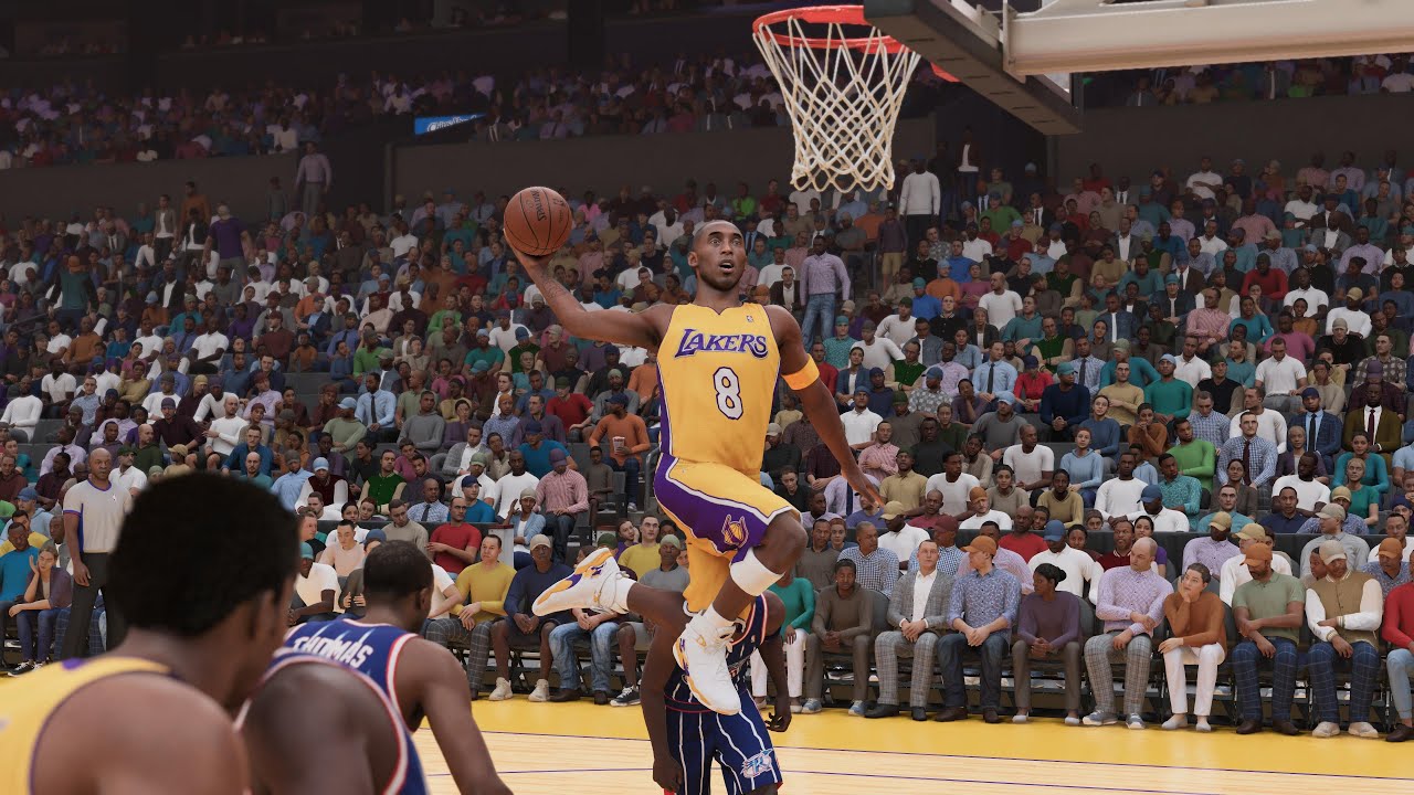 KOBE ERA 2002 🏀 LAKERS vs ROCKETS 🏀 NBA 2K23 GAMEPLAY [PS5 UHD] #nba # ...