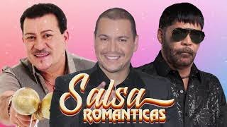 TITO GOMEZ, TITO ROJAS, WILLIE GONZÁLEZ, VÍCTOR MANUELLE | SUPER MIX SALSA ROMANTICAS PARA BAILAR