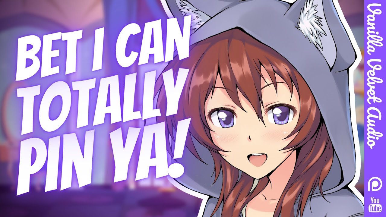 Wolf Girl Roommate Tries to Pin You [Audio Roleplay] [Wrestling] [Friends to More?]