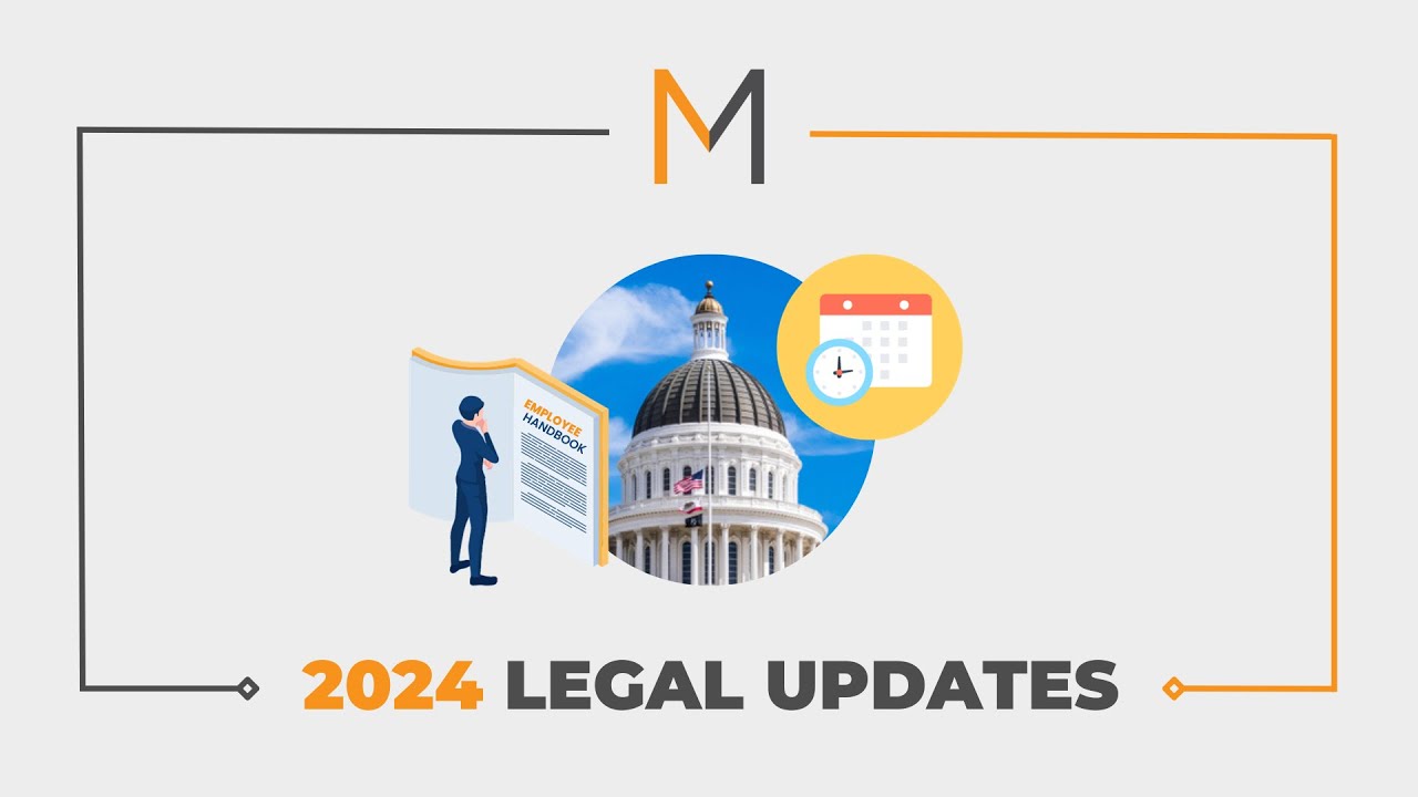 2024 California Legal Updates | Medina McKelvey Webinar - YouTube