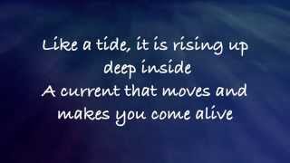 Video thumbnail of "Jordan Feliz - The River - with lyrics (2015)"