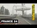Urgent: Spectaculaire crash d'un avion à Taïwan - Au moins 11 morts à Taipei