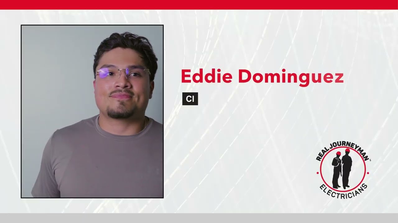 Eddie Dominguez - Real Journeyman 2025