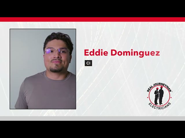 Eddie Dominguez - Real Journeyman 2025