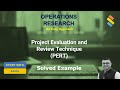 Project Evaluation Review and Technique (PERT )