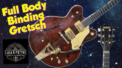 Full Re-Bind Gretsch Binding