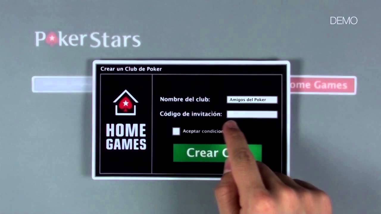 Demo home. Pokerstars Home games Spielgeld.