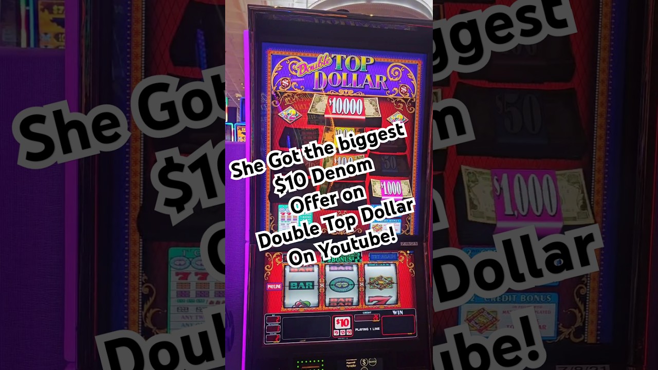 ta88 com When $10 Double Top Dollar Gave Her the Biggest Offer On Youtube! slots casino jackpot gambling