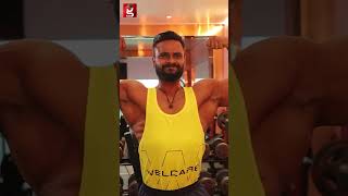 Mr World Body Builder Ranjith