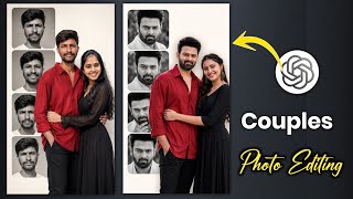 Trending Couples Fashion Collage Photo Editing | Chatgpt photo editing couples  screenshot 2